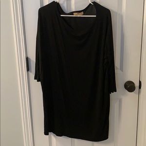 PIKO Black T-shirt Dress